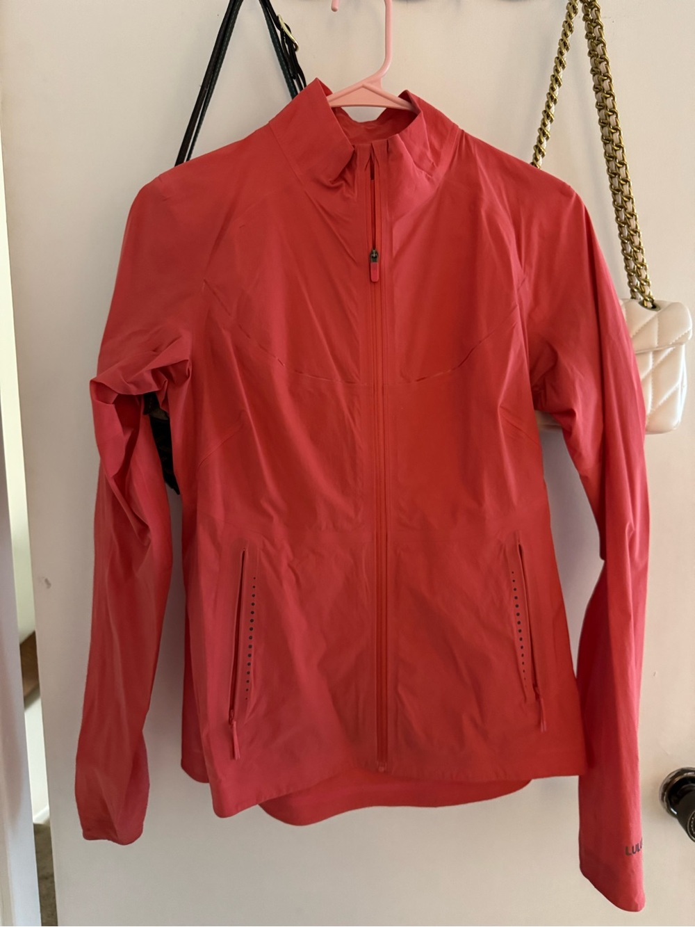 lululemon athletica Coral Zip-Up Bomber Jacket
